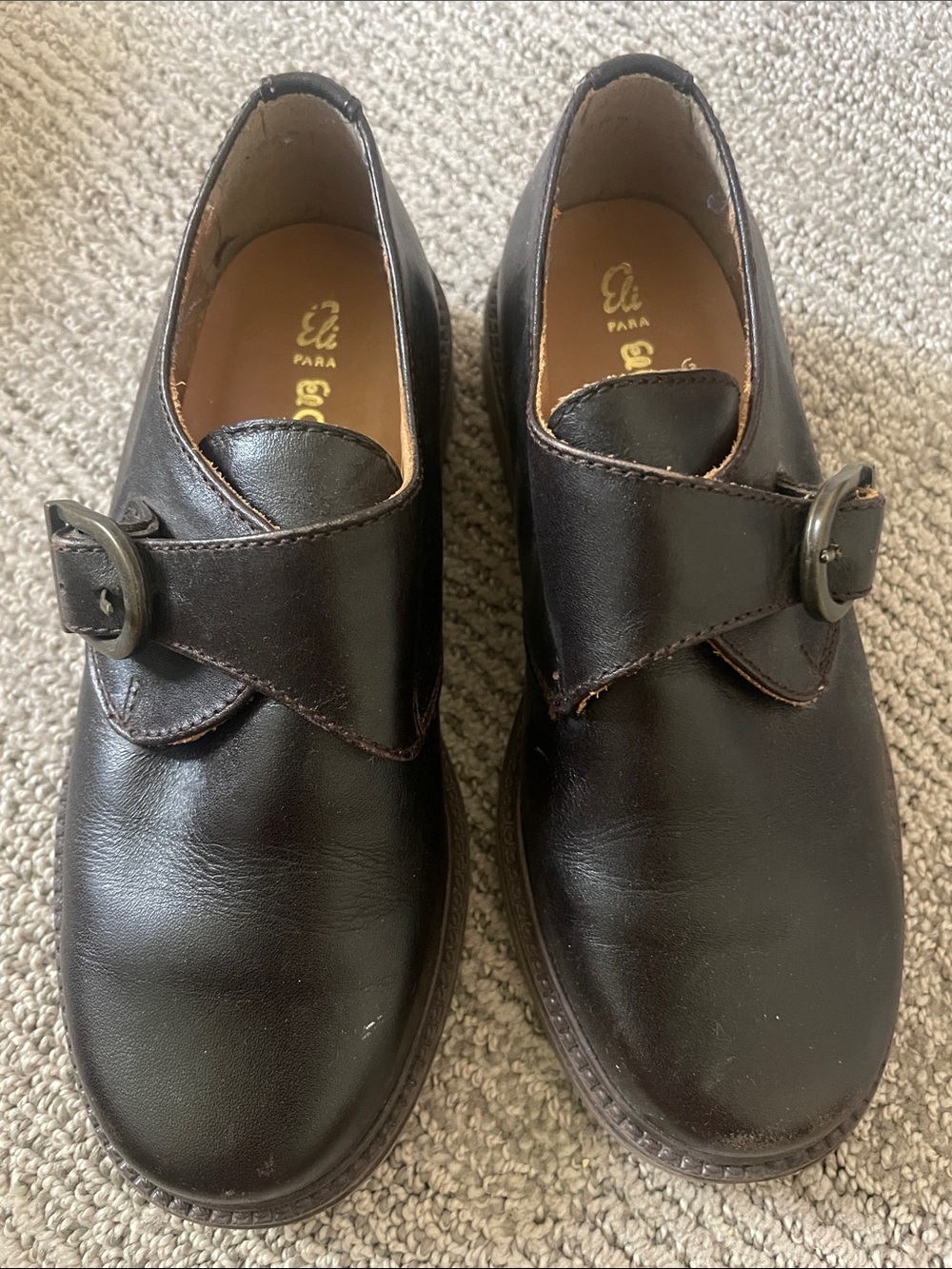 Eli boys dress shoes